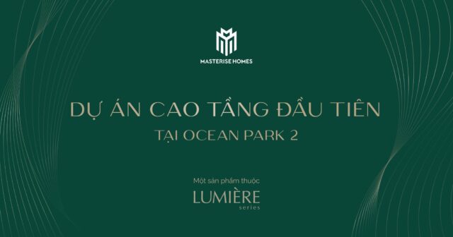 dự án cao tầng đầu tiên lumiere wellspring