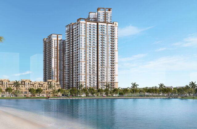 ra mắt tòa H3 masteri waterfront