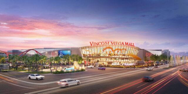 trung tâm thương mại vincom mega mall ocean park 2