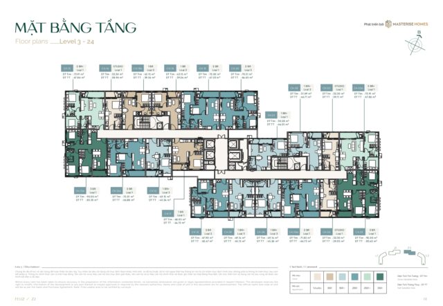 layout mặt bằng căn hộ tòa feliz z2